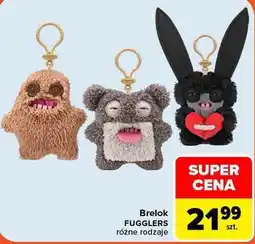 Carrefour Brelok FUGGLERS różne rodzaje oferta