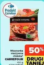 Carrefour Market Mieszanka warzywna chińska Carrefour oferta