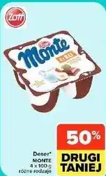 Carrefour Market Deser Monte Zott oferta
