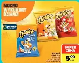 Carrefour Market Chrupki CHEETOS oferta