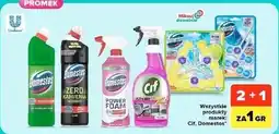 Carrefour Market Wszystkie produkty marek: Cif, Domestos oferta