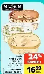 Carrefour Market Lody Carte D'Or oferta