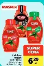 Carrefour Market Ketchup KOTLIN 420-450 g różne rodzaje oferta