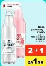 Carrefour Market Napój gazowany Kinley oferta