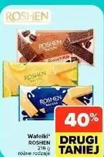 Carrefour Market Wafelki ROSHEN oferta