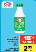 Carrefour Market Kefir naturalny bio Mlekovita oferta
