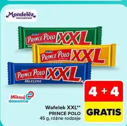 Carrefour Wafelek XXL Prince Polo oferta