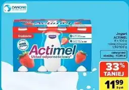Carrefour Market Jogurt Actimel Danone oferta