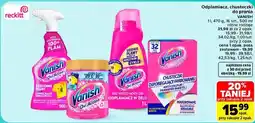 Carrefour Odplamiacz, chusteczki do prania Vanish oferta