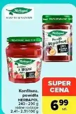 Carrefour Market Konfitura, powidła Herbapol oferta
