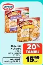 Carrefour Market Bułeczki Guseppe Dr. Oetker oferta