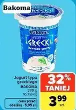 Carrefour Market Jogurt typu greckiego Bakoma oferta
