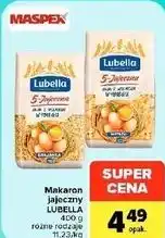 Carrefour Market Makaron jajeczny LUBELLA oferta
