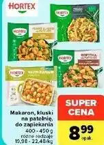 Carrefour Market Makaron, kluski na patelnię, do zapiekania Hortex oferta