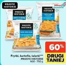 Carrefour Market Frytki, kartofle, talarki PROSTE HISTORIE oferta