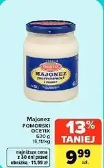 Carrefour Market Majonez POMORSKI OCETIX oferta