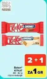Carrefour Market Baton KitKat różne rodzaje oferta