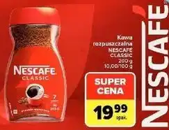 Carrefour Market Kawa rozpuszczalna Nescafé Classic oferta