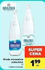 Carrefour Market Woda mineralna Jurajska oferta