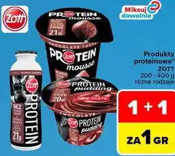 Carrefour Produkty proteinowe ZOTT oferta