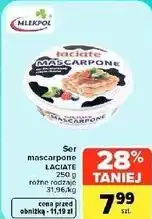 Carrefour Market Ser mascarpone Łaciate oferta