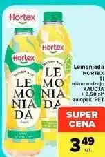 Carrefour Market Lemoniada Hortex oferta