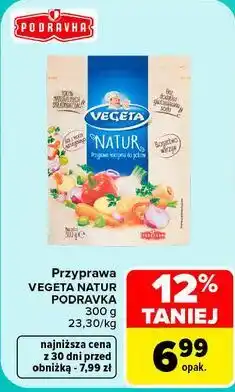 Carrefour Przyprawa Vegeta Natur Podravka oferta