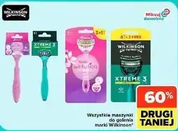 Carrefour Market Wszystkie maszynki do golenia marki Wilkinson oferta
