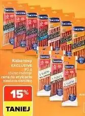 Carrefour Market Kabanosy EXCLUSIVE Tarczyński oferta