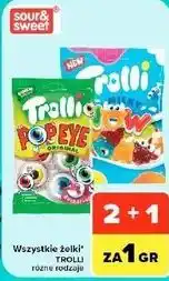 Carrefour Market Żelki Trolli różne rodzaje oferta