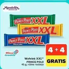 Carrefour Market Wafelek XXL Prince Polo oferta