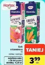 Carrefour Market Sok Vitaminka Hortex oferta