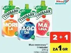 Carrefour Market Mus owocowy Tymbark oferta