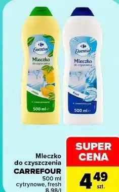 Carrefour Mleczko do czyszczenia CARREFOUR oferta