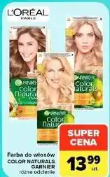 Carrefour Market Farba do włosów Color Naturals Garnier oferta