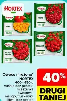 Carrefour Owoce mrożone Hortex oferta