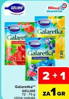 Carrefour Galaretka Gellwe oferta