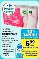 Carrefour Market Ręcznik papierowy Carrefour oferta