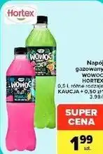 Carrefour Market Napój gazowany Wowoc Hortex oferta