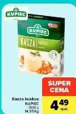Carrefour Market Kasza kuskus KUPIEC oferta