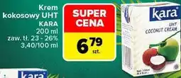 Carrefour Krem kokosowy UHT Kara oferta