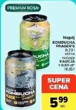 Carrefour Market Napój KOMBUCHA PRAGER'S oferta