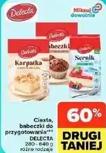 Carrefour Market Ciasta, babeczki do przygotowania Delecta oferta