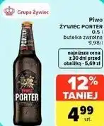 Carrefour Market Piwo Żywiec Porter oferta