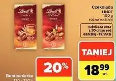 Carrefour Market Czekolada Lindt oferta