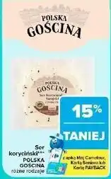 Carrefour Market Ser koryciński Polska Gościna oferta