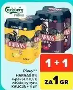 Carrefour Market Piwo Harnaś 8% oferta