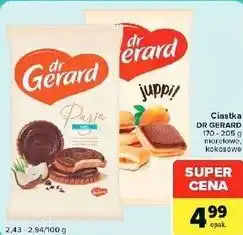 Carrefour Market Ciastka DR GERARD oferta