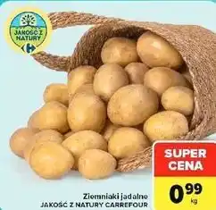 Carrefour Market Ziemniaki jadalne Jakość z Natury Carrefour oferta