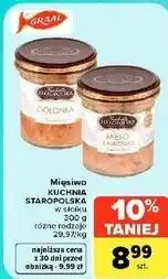 Carrefour Market Mięsiwo Kuchnia Staropolska Graal oferta